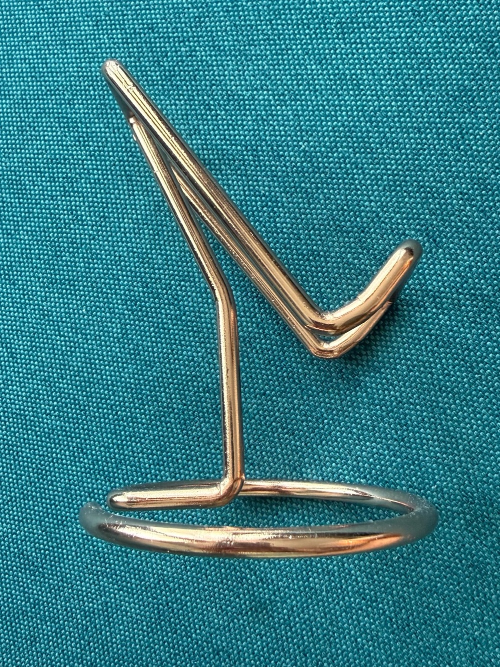 Rose Gold Metallic Cellphone/Display Stand